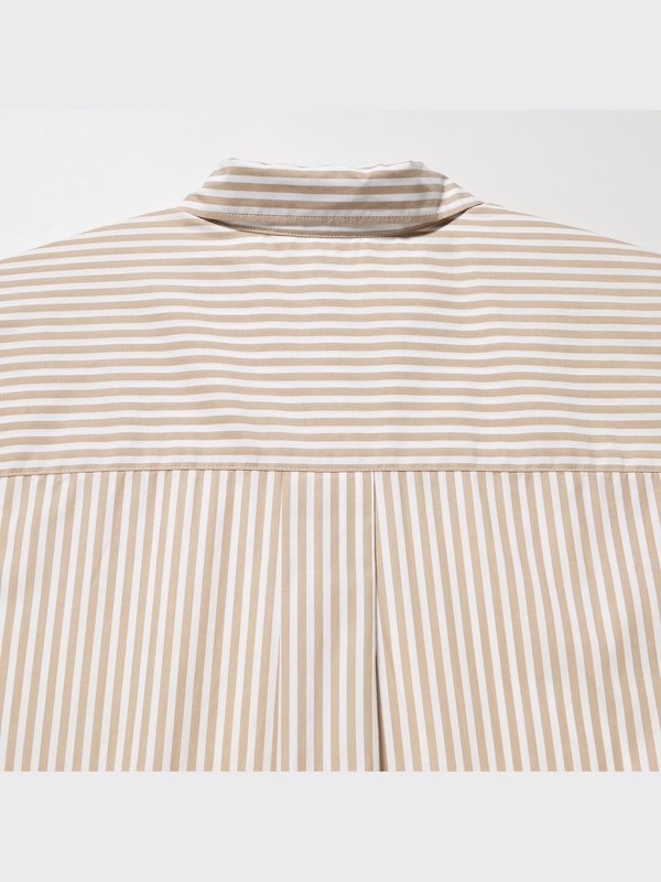 Cotton Striped Half Sleeve Shirt