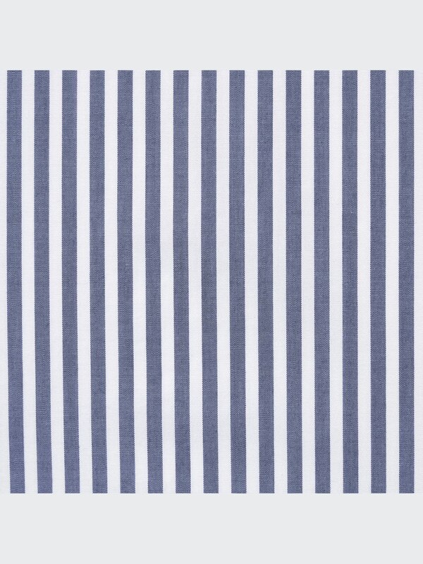 Cotton Striped Half Sleeve Shirt