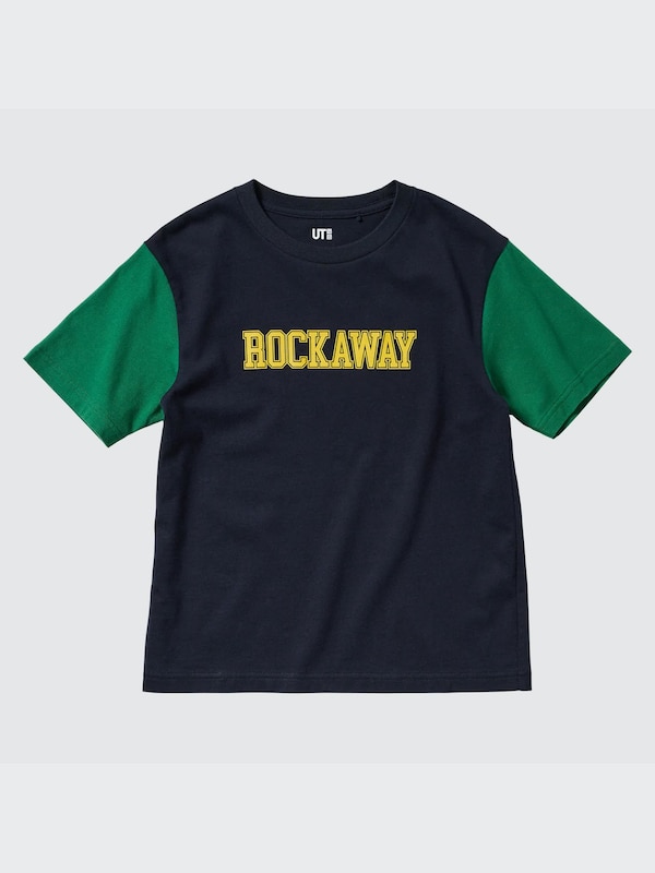 ニューヨークウィークエンドトリップ UT グラフィックTシャツ（半袖）