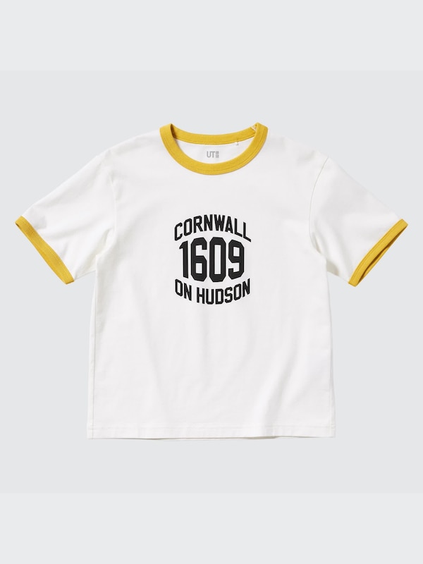 ニューヨークウィークエンドトリップ UT グラフィックTシャツ（半袖）