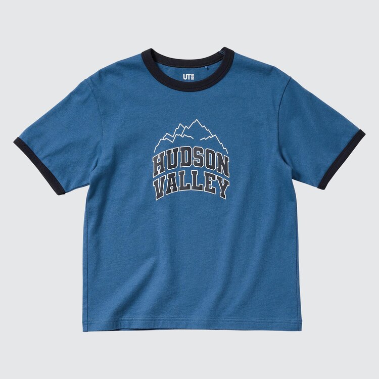 Kids ニューヨークウィークエンドトリップ Ut グラフィックtシャツ 半袖 Kids ユニクロ