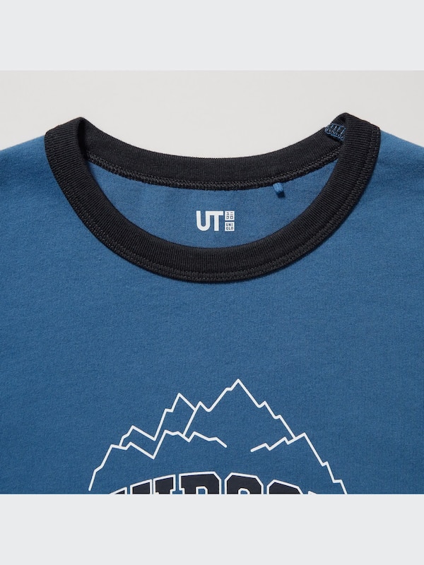 ニューヨークウィークエンドトリップ UT グラフィックTシャツ（半袖）