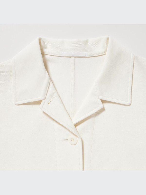 Áo Khoác Vải Jersey Dáng Relaxed