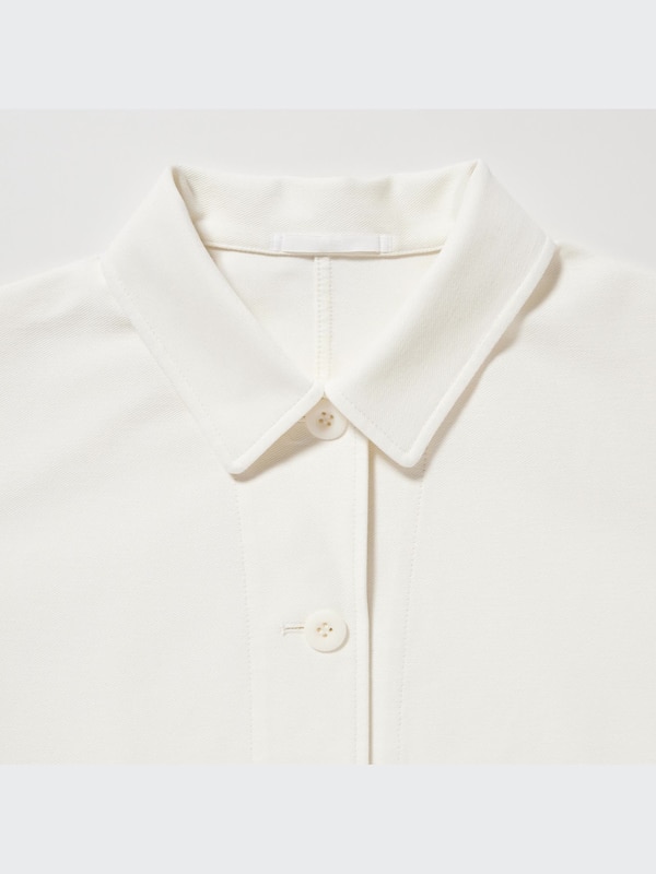 Áo Khoác Vải Jersey Dáng Relaxed