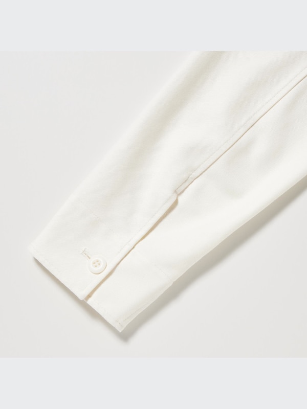 Áo Khoác Vải Jersey Dáng Relaxed