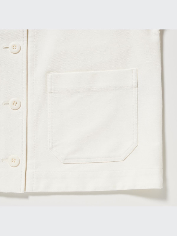 Áo Khoác Vải Jersey Dáng Relaxed