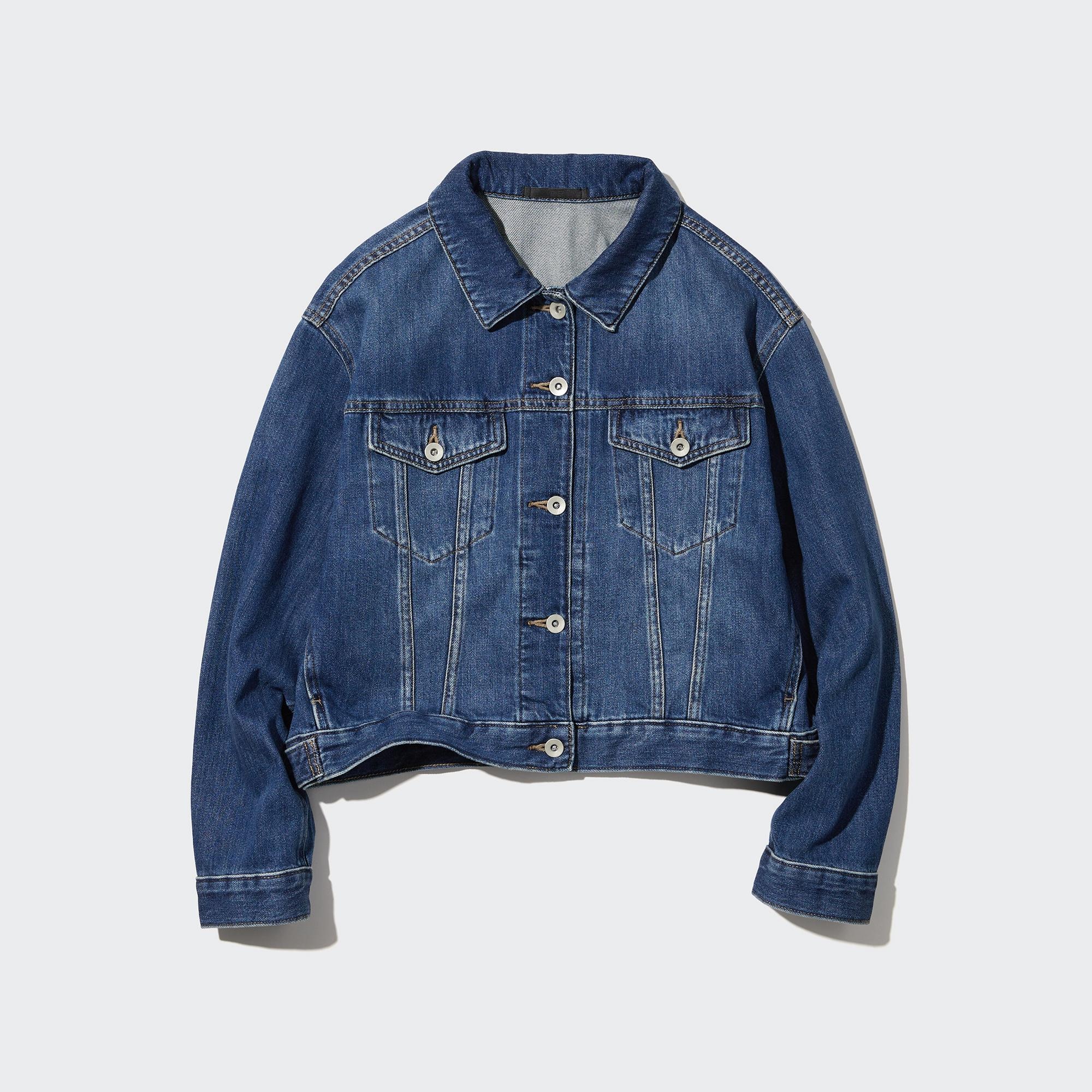 Uniqlo store jean jacket