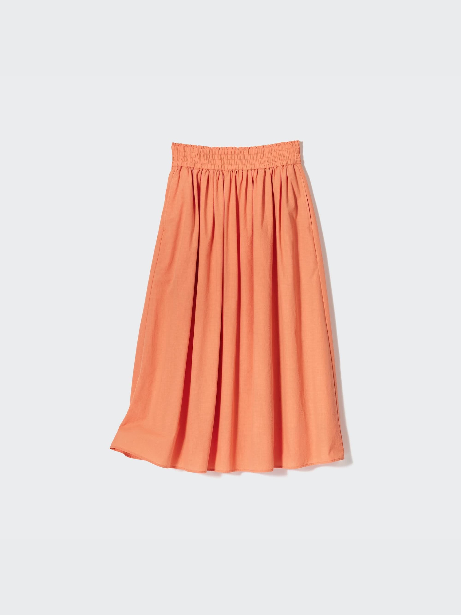 WOMEN'S SHIRRING SKIRT | UNIQLO SG