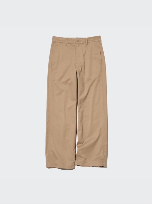 WOMEN'S COTTON BAGGY PANTS UNIQLO SG