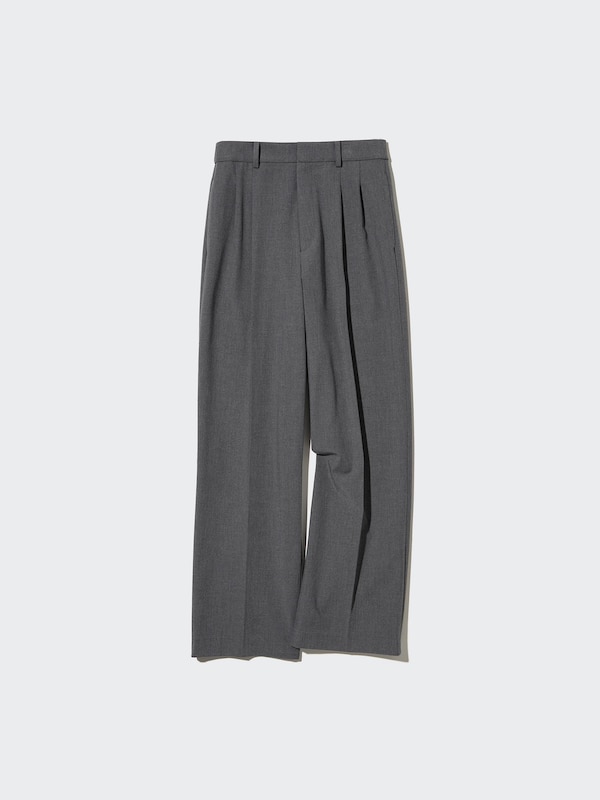 Pleated Wide Pants