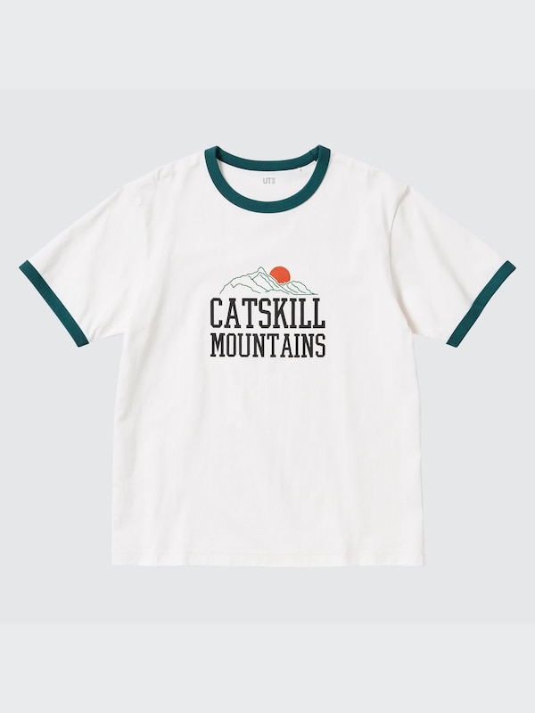 ニューヨークウィークエンドトリップ UT グラフィックTシャツ（半袖・レギュラーフィット）