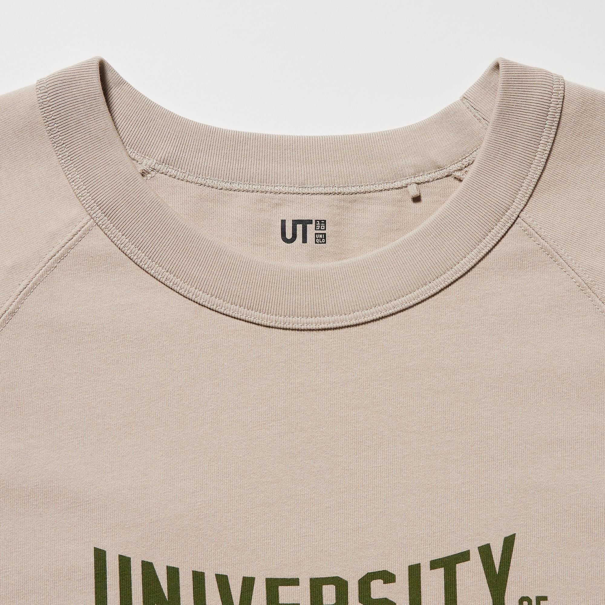 UNIVERSITY LOGO UT グラフィックTシャツ バークレー（半袖・オーバーサイズフィット）