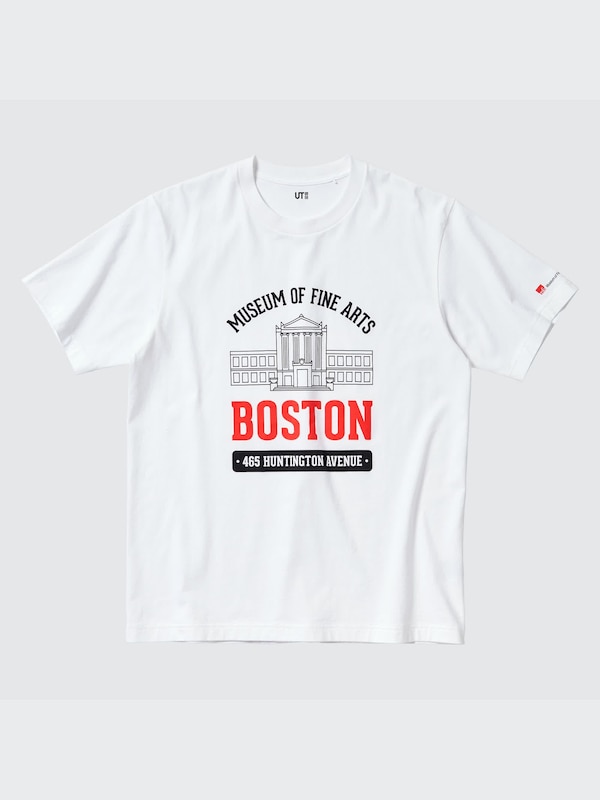 ミュージアムズ・オブ・ザ・ワールド コレクション UT グラフィックTシャツ BosTon（半袖・レギュラーフィット）