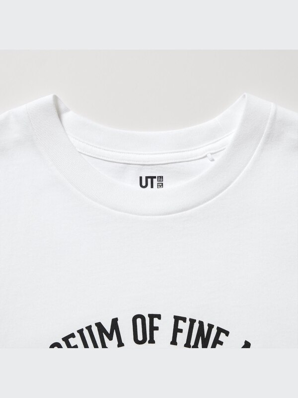ミュージアムズ・オブ・ザ・ワールド コレクション UT グラフィックTシャツ BosTon（半袖・レギュラーフィット）
