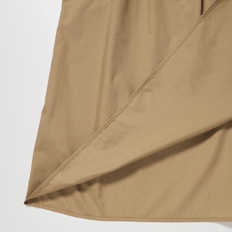 Combination Sleeveless Flare Dress