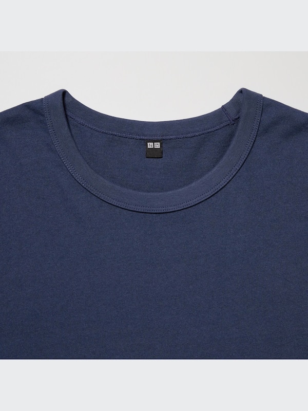 Oversized Crew Neck Half Sleeve T-Shirt (Color Block)