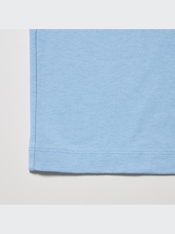 Oversized Crew Neck Half Sleeve T-Shirt (Color Block)