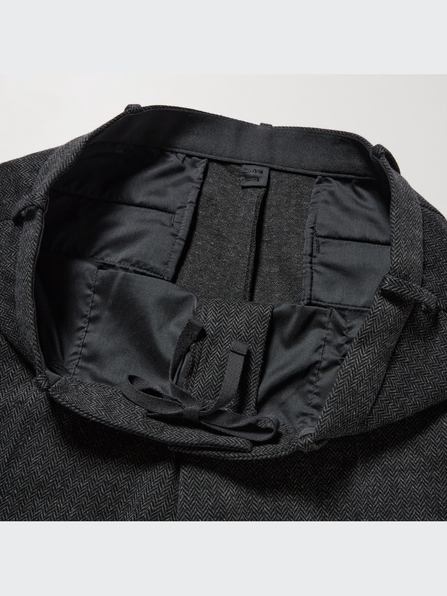 ユニクロ公式 | スマートアンクルパンツ（ヘリンボーン・丈標準64.5