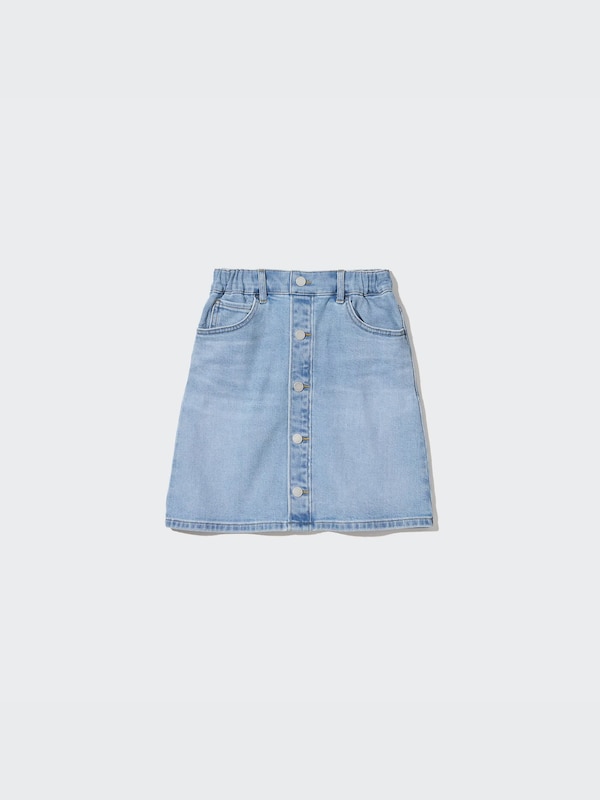 GIRLS Denim Mini Skirt