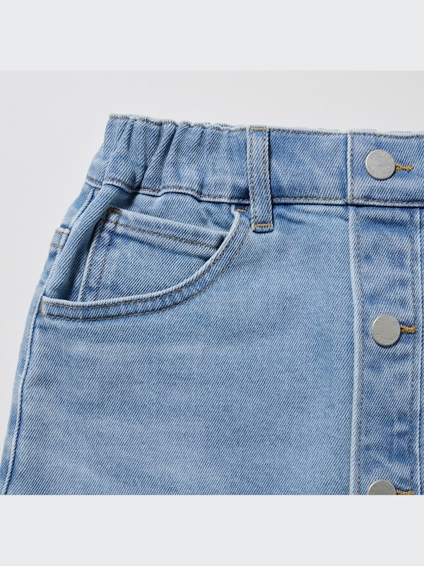 GIRLS Denim Mini Skirt