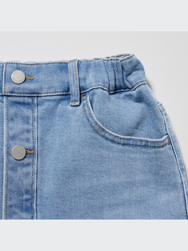 GIRLS Denim Mini Skirt