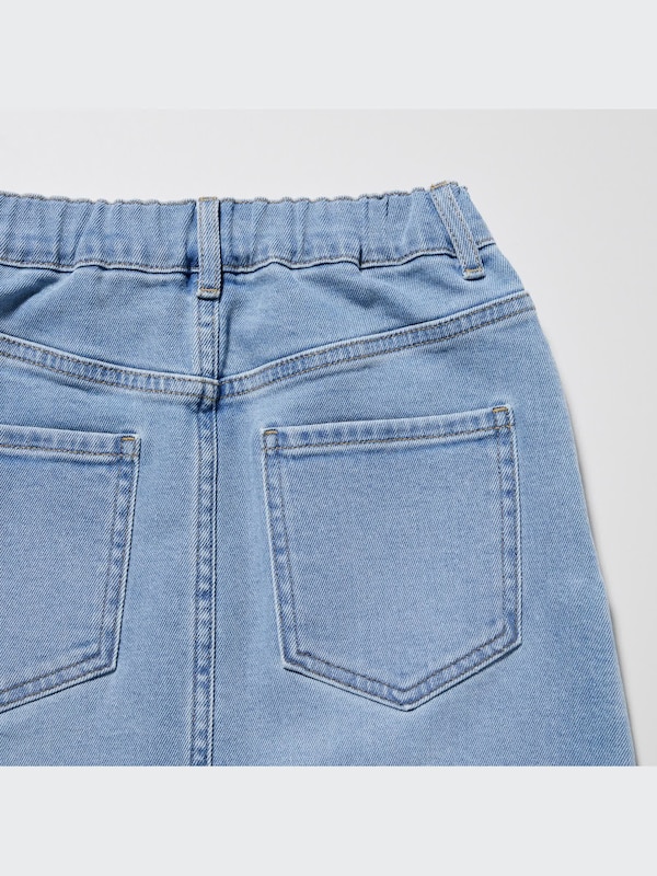 GIRLS Denim Mini Skirt