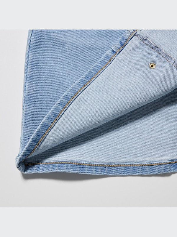 GIRLS Denim Mini Skirt