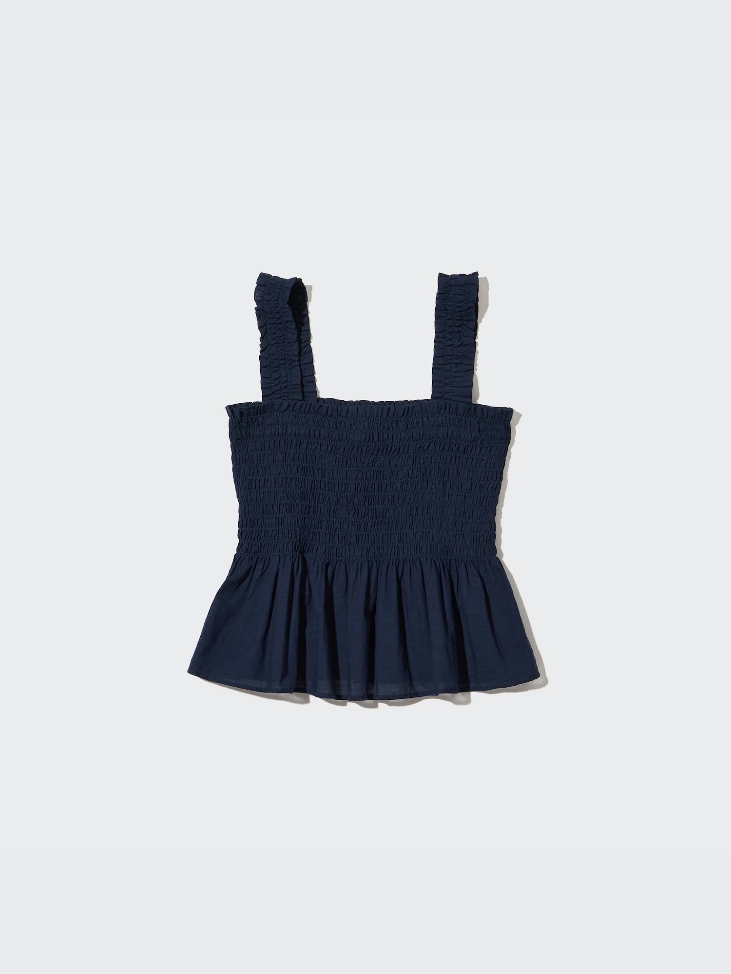 トップス cotton shirring blouse WOMEN'S COTTON SHIRRING SLEEVELESS BLOUSE | UNIQLO PH