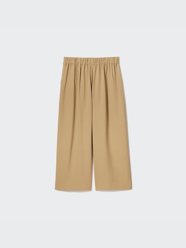Drape Skirt Pants