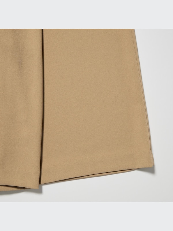 Drape Skirt Pants