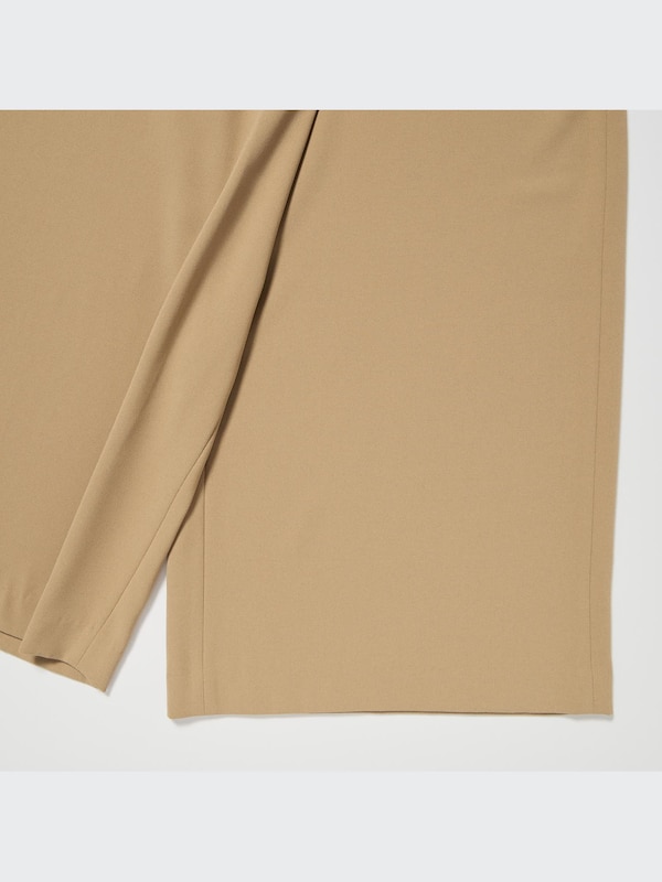 Drape Skirt Pants