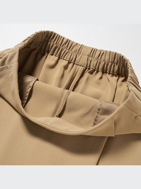 Drape Skirt Pants
