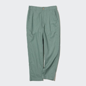 WOMEN'S LINEN COTTON TAPERED PANTS (CO-ORD)