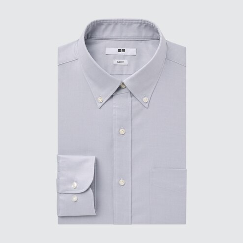Slim Fit Easy Care Oxford Shirt