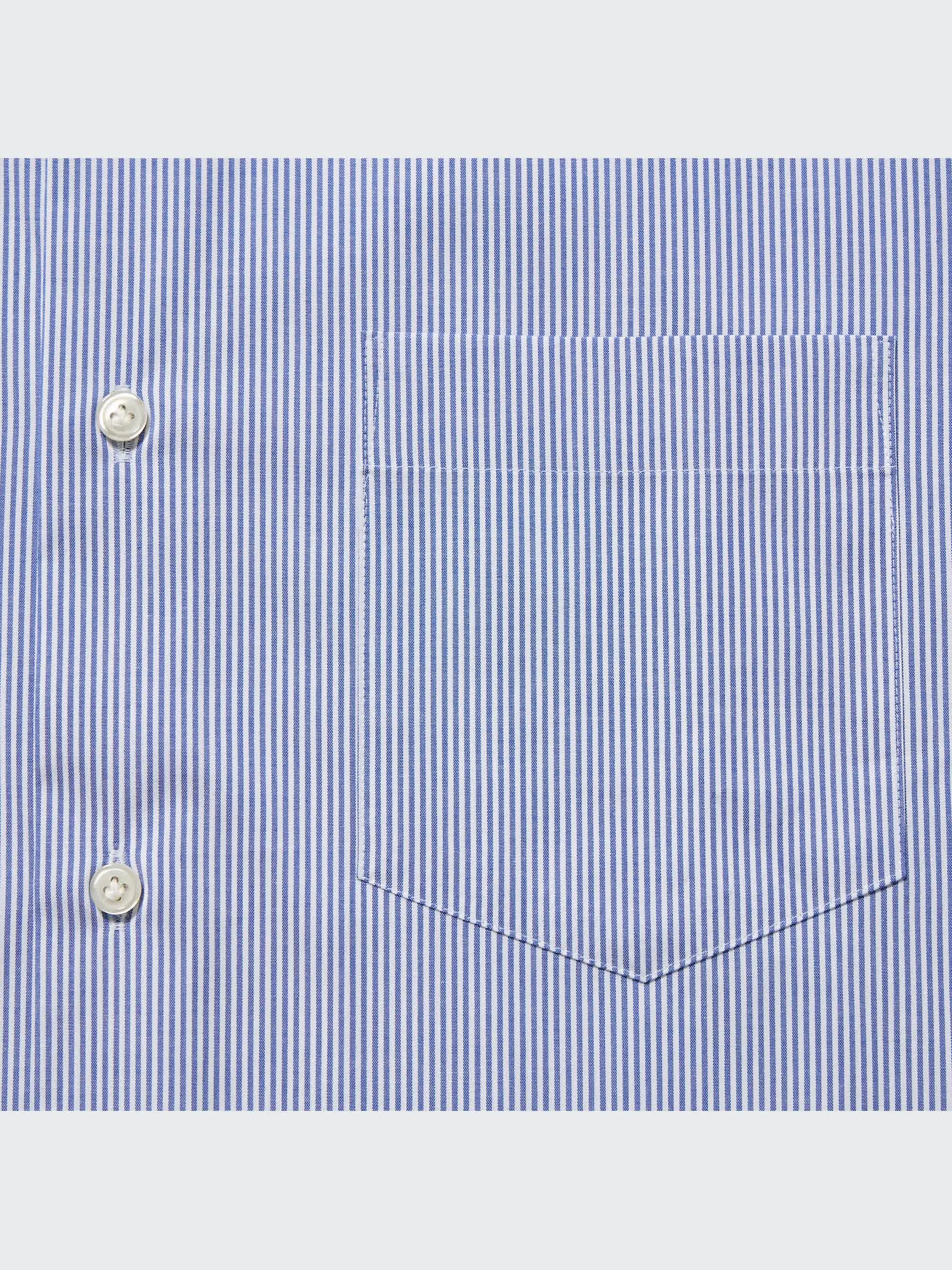 ユニクロ公式 | ファインクロスストレッチスリムフィットストライプ