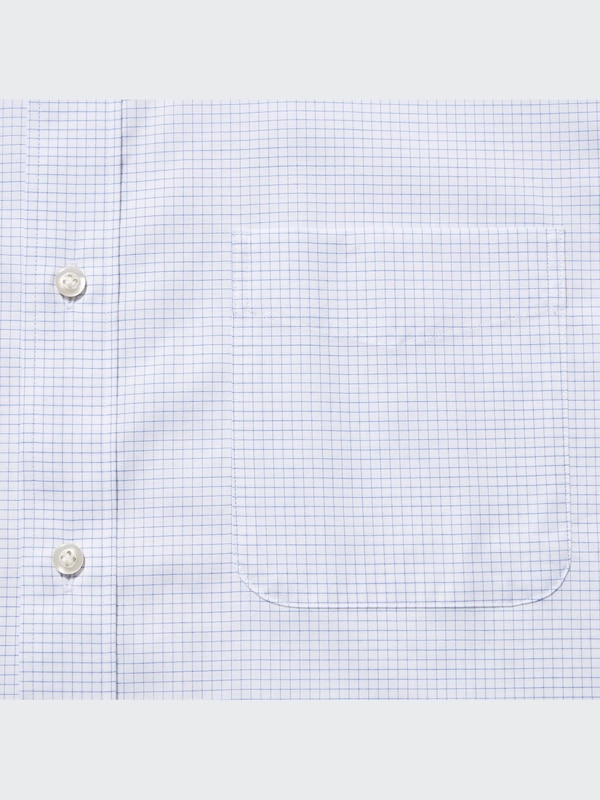 Kemeja Fine Cloth Easy Care Stretch Slim Fit Kotak