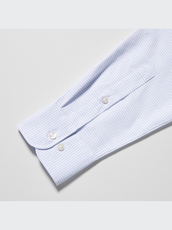 Kemeja Fine Cloth Easy Care Stretch Slim Fit Kotak