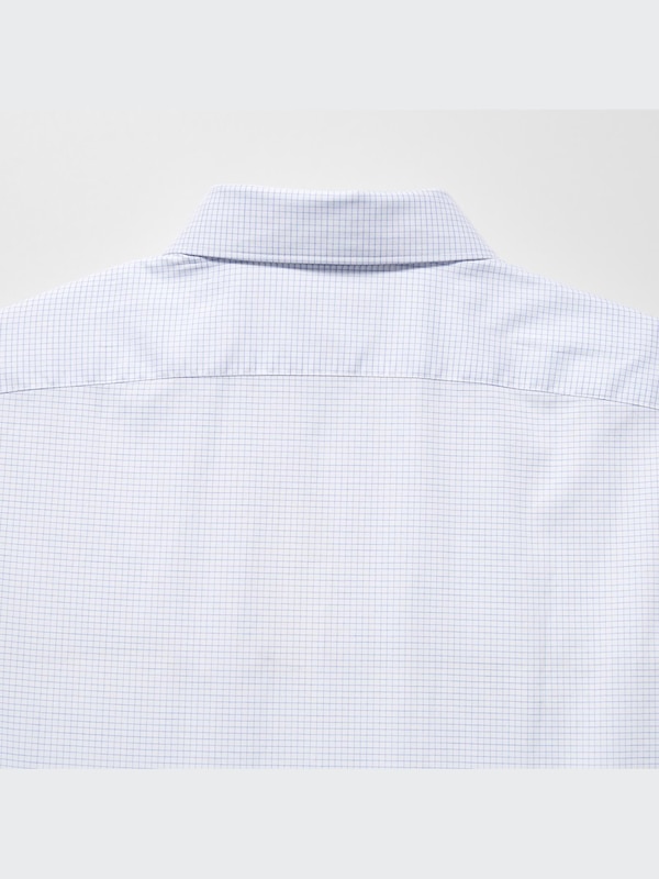 Kemeja Fine Cloth Easy Care Stretch Slim Fit Kotak