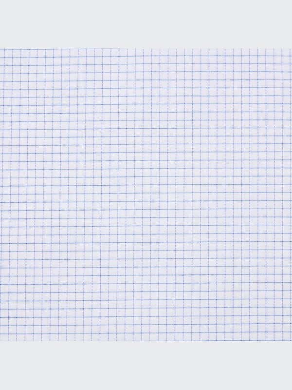 Kemeja Fine Cloth Easy Care Stretch Slim Fit Kotak