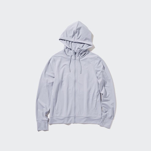 🔁UNIQLO UPDATE: AIRism Mesh UV Protection Hoodie Check out all