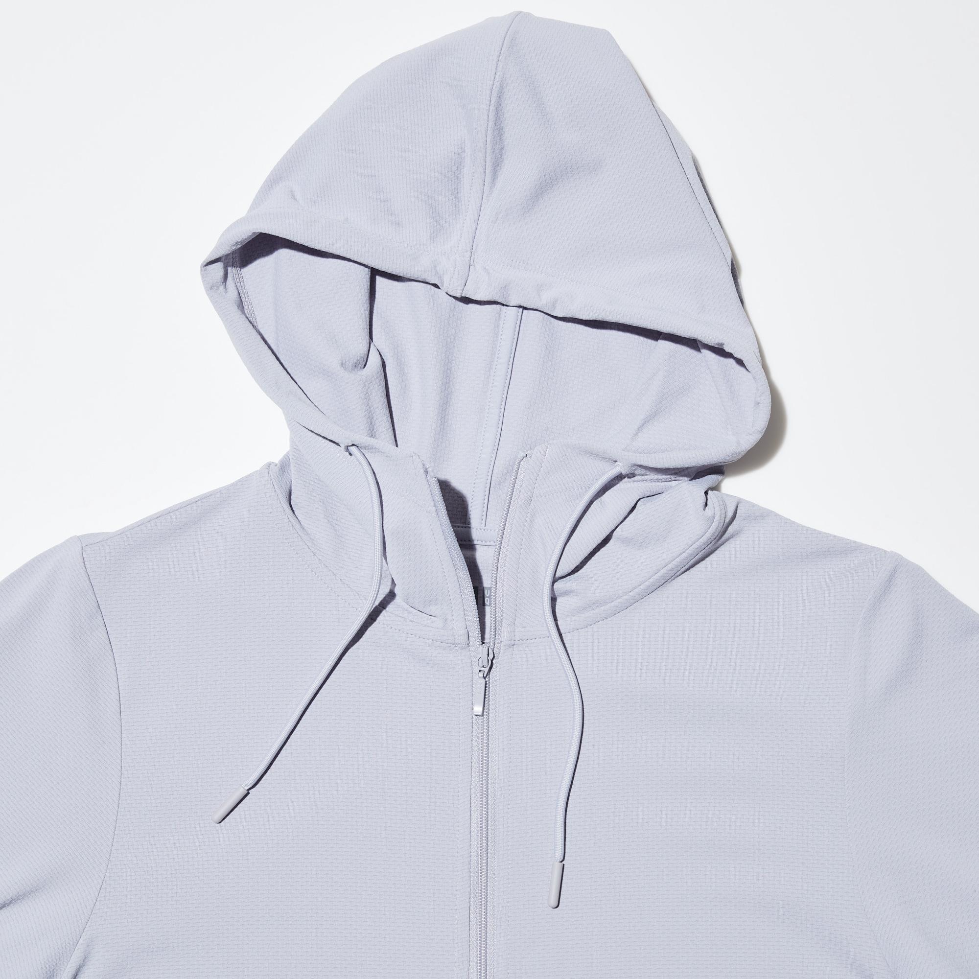 Uniqlo airism uv hot sale cut hoodie