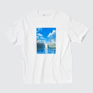 Men'S Makoto Shinkai Ut (Short Sleeve Graphic T-Shirt) | Uniqlo Vn