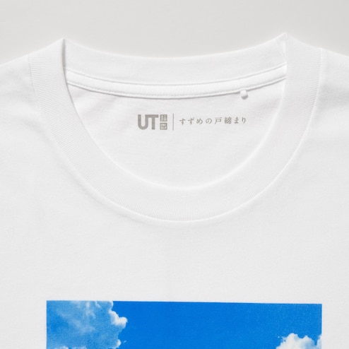 uniqlo makoto shinkai shirts