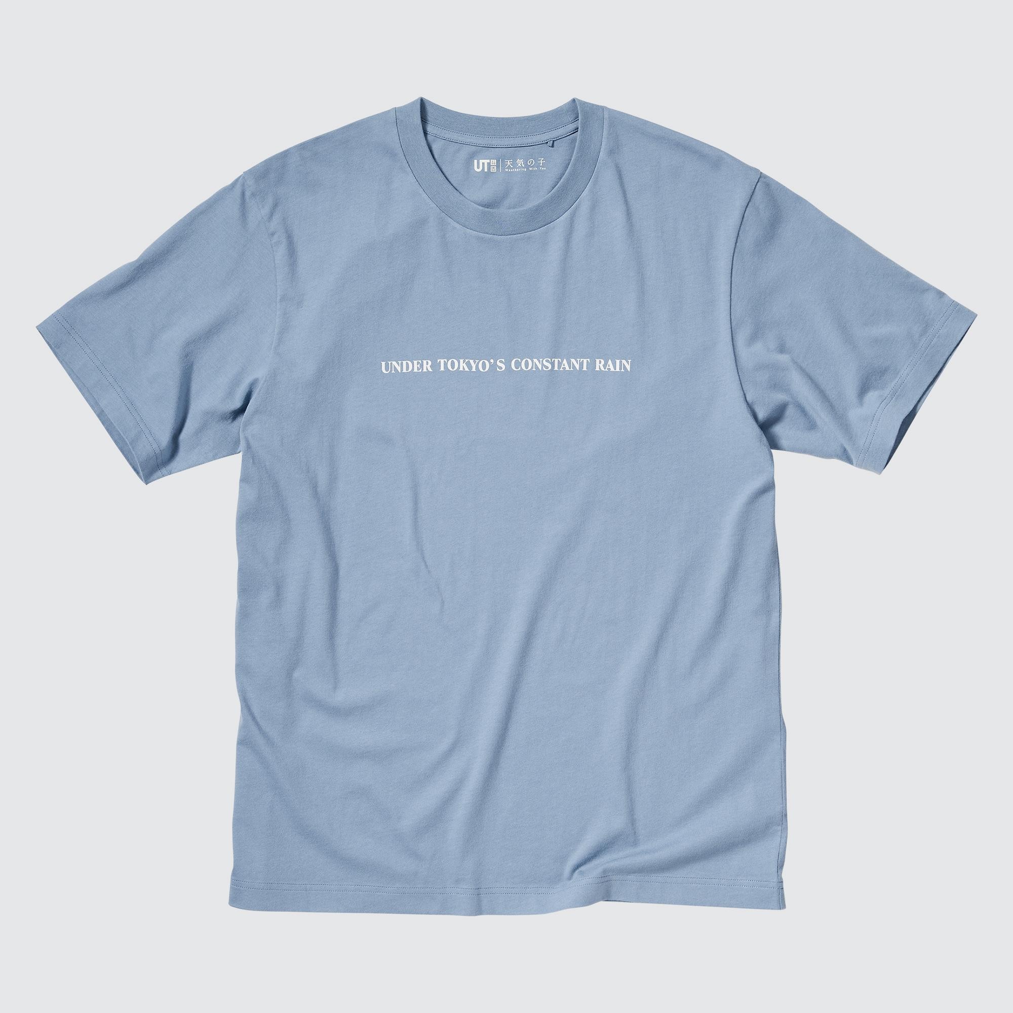 新海誠作品 コレクション UT グラフィックTシャツ 天気の子（半袖・レギュラーフィット）のサムネイル