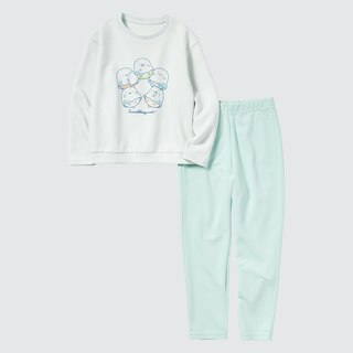 ユニクロ公式 ルームウェア パジャマ キッズ