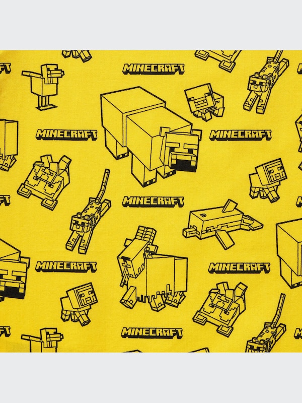 Celana Pendek Katun Ringan Minecraft