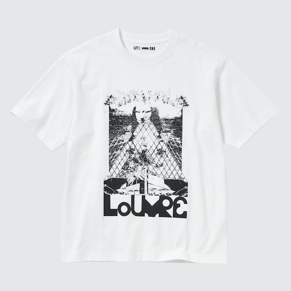 ルーヴル美術館 by M／M （Paris） UT グラフィックTシャツ（半袖・オーバーサイズフィット）