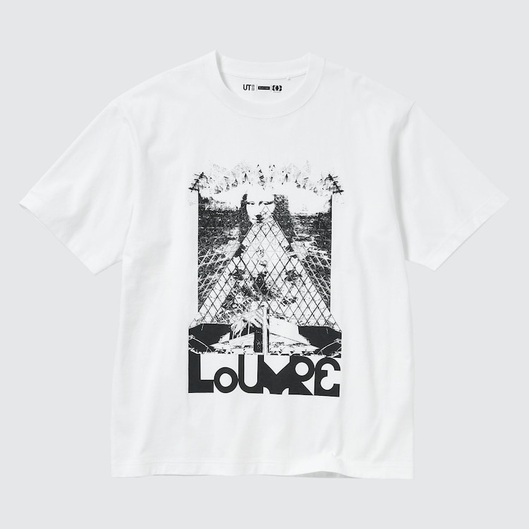 ユニクロ公式 ルーヴル美術館 by M／M （Paris） UT グラフィックTシャツ（半袖・オーバーサイズフィット）