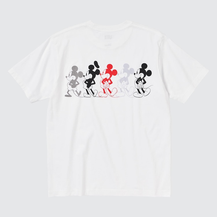 ユニクロ公式 ディズニー・ビヨンド・タイム UT グラフィックTシャツ（半袖・レギュラーフィット）