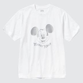 MICKEY SHINES, UT GRAPHIC T-SHIRTS FOR ADULTS & KIDS